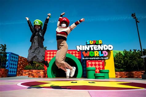 Super Nintendo World Looks For A Level Beyond The Pandemic The New