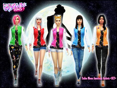 Sailor Moon Cc And Mods For The Sims 4