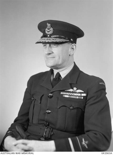 London England 1944 10 25 Portrait Of Air Vice Marshal H N Wrigley Cbe Dfc Afc Air Officer