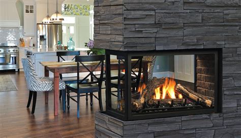 With our ventless, zero clearance, gas fireplace inserts you can build custom heating solutions that fit your home's unique space and style. Zero Clearance Direct Vent Peninsula Gas Fireplace