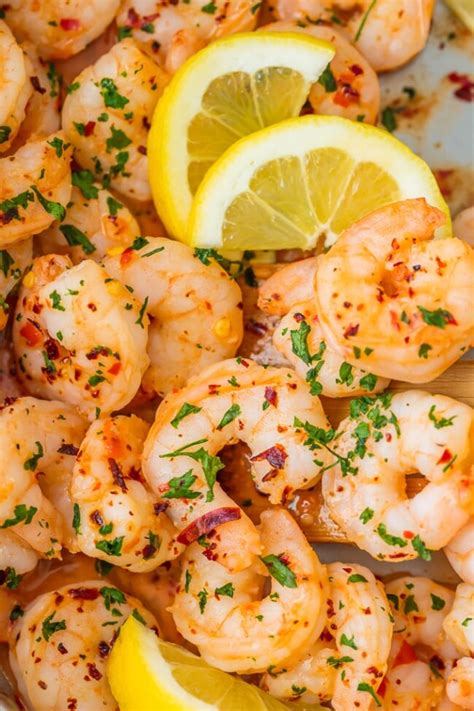 Garlic Butter Shrimp Recipe Spicy And Easy Shrimp Video