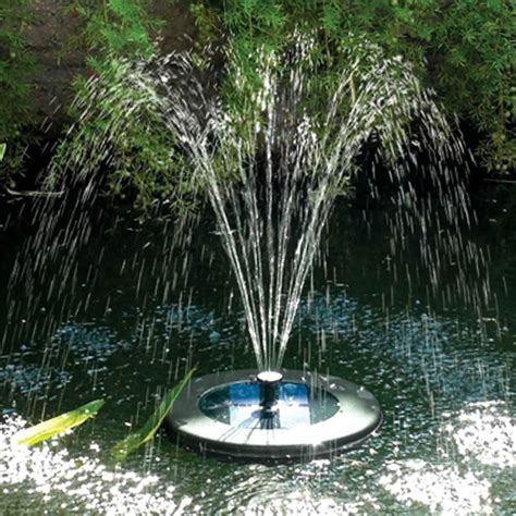Floating Solar Fountain Floating Fountain Pump Powerbee Ltd
