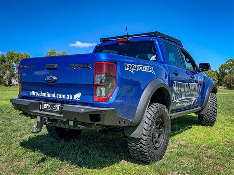 Offroad Animal Rear Bar Bumper Ford Raptor Ranger Px 2018 On Select 4wd