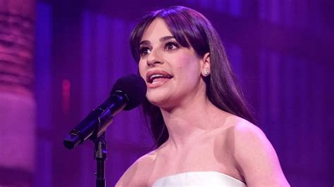 Watch Now Funny Girl S Lea Michele Performs I M The Greatest Star Broadway Direct