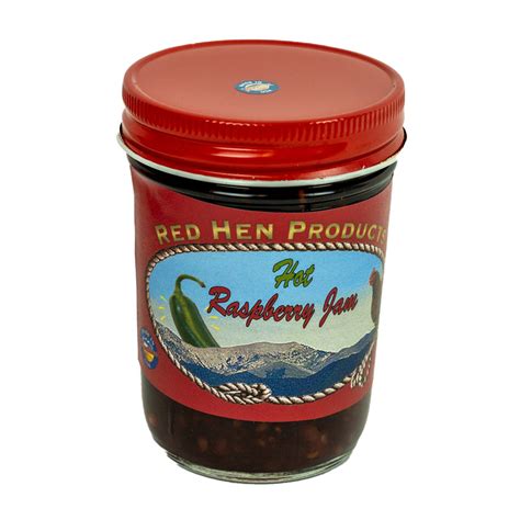Hot Raspberry Jam By Red Hen Jams Montana T Corral