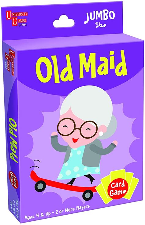 However, the joker is worth 50 points in melding, as opposed to 20 for the deuce. Old Maid Card Game - Northwest Nature Shop