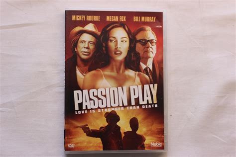 Dvd Film Passion Play Mickey Rourke Me 414091025 ᐈ Blabom På Tradera