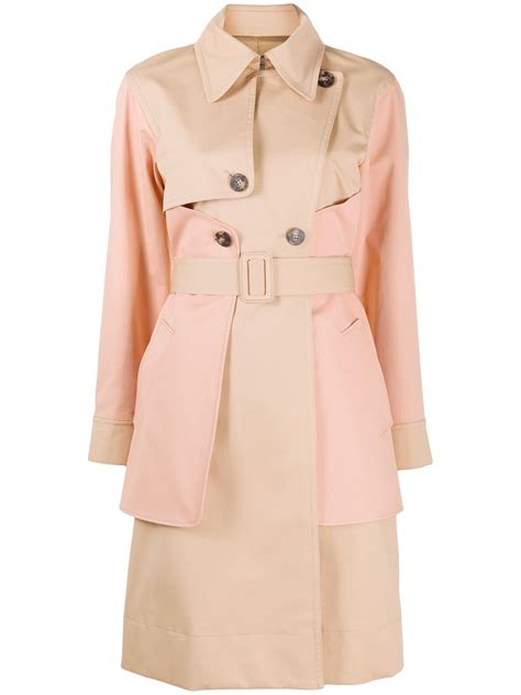 Burberry Trench Coat Belted Trench Coat Designer Trench Coats Cedric Charlier Raincoats For