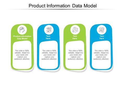 Product Information Data Model Ppt Powerpoint Presentation Show Deck