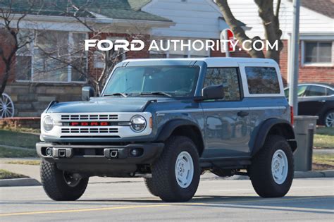 2023 Ford Bronco Heritage Edition In Carbonized Gray Photos