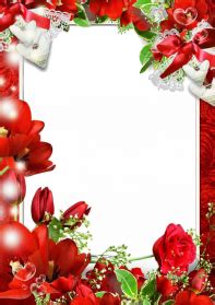 Love Frame PNG Free Download | PNG Mart