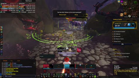 Elvui Healer Screenshots Elvui World Of Warcraft