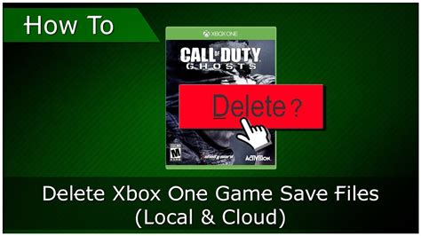 How To Delete Game Saves From Xbox One Youtube