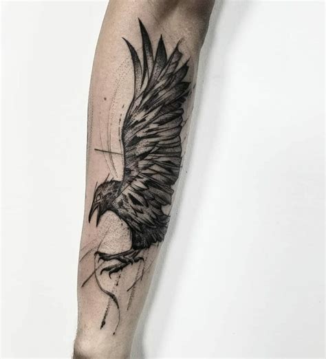 101 Amazing Crow Tattoo Designs To Inspire You In 2023 Outsons
