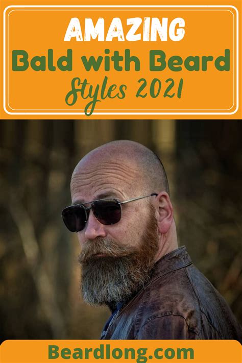 Amazing Bald With Beard Styles 2021 Beardlong