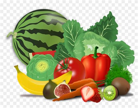 Free Fruit Vegetable Cliparts Download Free Fruit Vegetable Cliparts