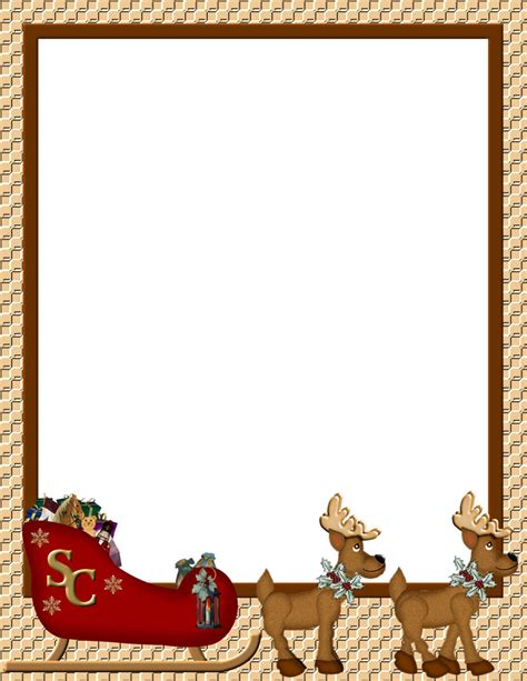 Christmas Border Landscape Free 2023 Latest Perfect Popular Incredible
