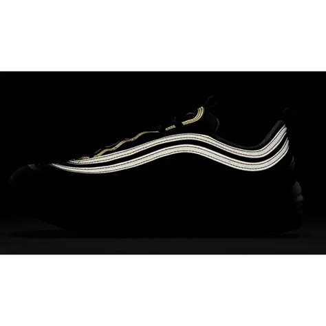 Nike Air Max 97 Black University Gold Green Where To Buy Dx0754 002