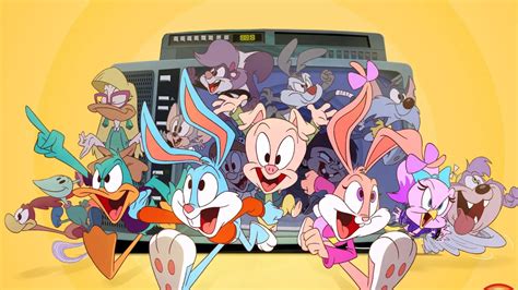 Tiny Toons Looniversity Have Revealed For Upcoming Max Series Game