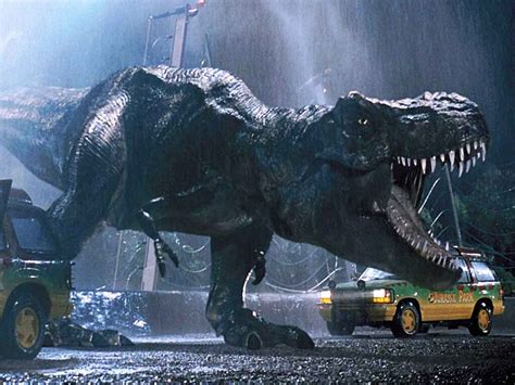 Why Didnt They Include The Famous T Rex Scene In Jurassic