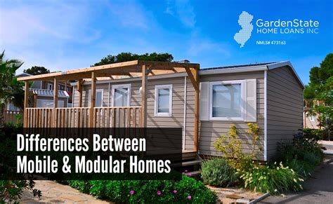 What Is The Difference Between Mobile Homes And Modular Homes Garden