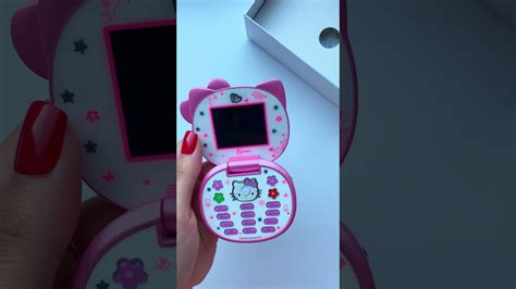 Unboxing Hello Kitty Unlocked K688 Flip Mini Phone Youtube