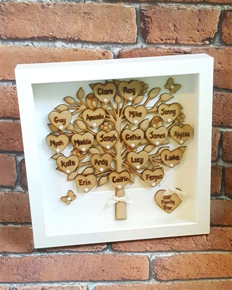 We would like to show you a description here but the site won't allow us. Unique handmade family tree frame, Mothers day gift ...