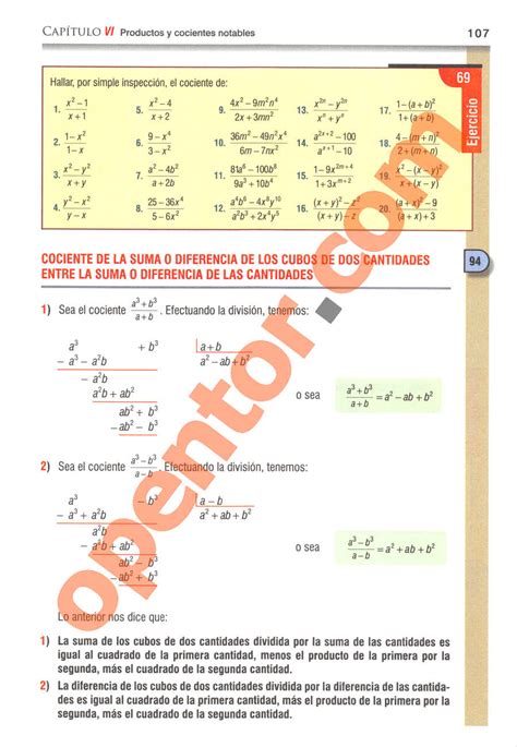 0 ratings0% found this document useful (0 votes). Baldor Álgebra Pdf Completo - Rubinos Aritmetica Baldor Ejercicios Resueltos Pdf Libro De ...
