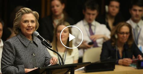Hillary Clinton On Email Controversy The New York Times