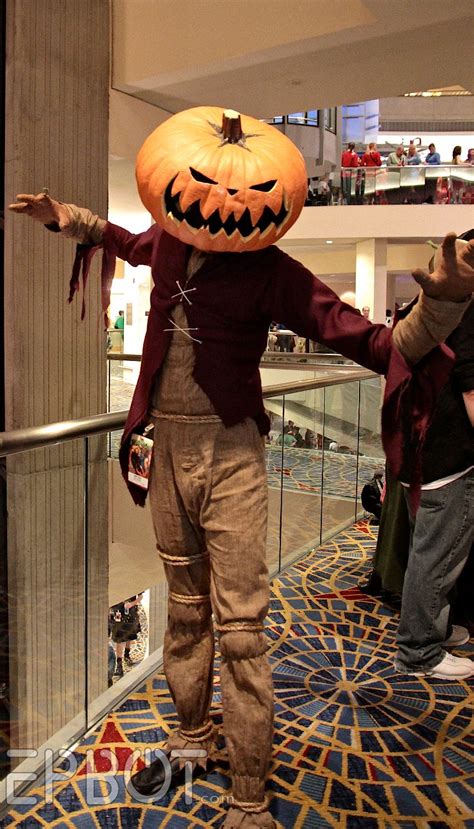 Nightmare Before Christmas Costume Jack Skellington Pumpkin Halloween