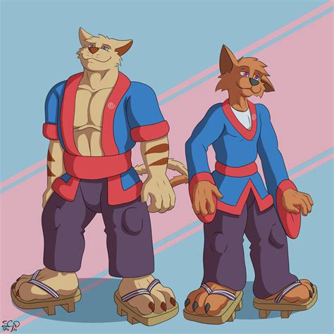 Swat Kats Trance Yukata — Weasyl