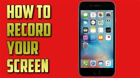 How To Record Your Screen Updated 2017 Youtube