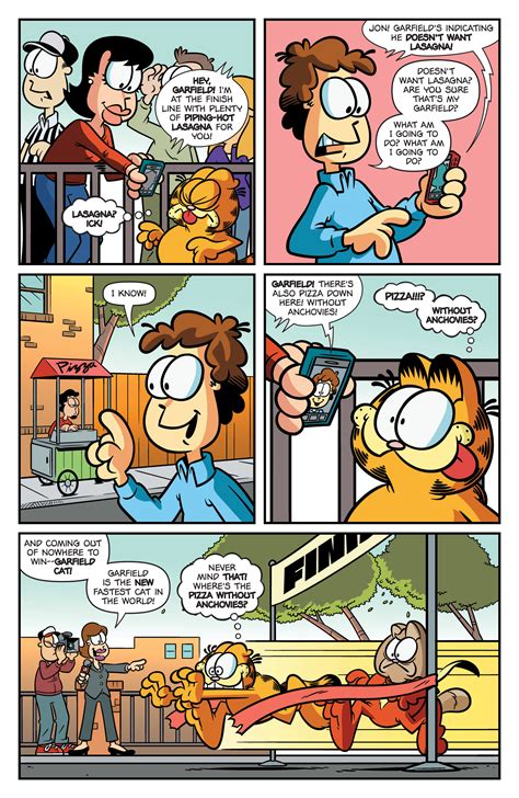 Read Online Garfield Comic Issue 23