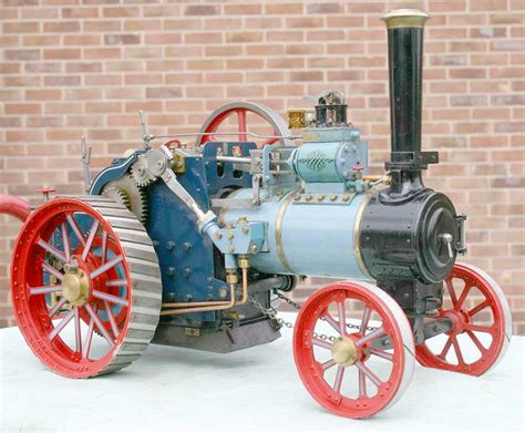 1 Inch Scale Minnie Traction Engine Stock Code 2810