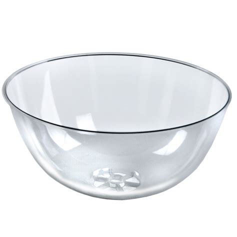 Clear Plastic Bowl 16
