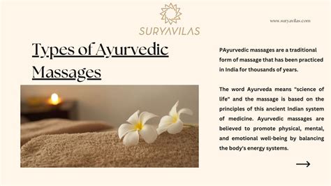 Ppt Types Of Ayurvedic Massages Powerpoint Presentation Free Download Id12089513