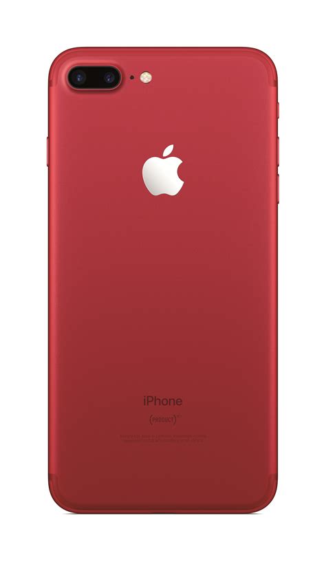 Apple Debuts Red Iphone 7 And Iphone 7 Plus Paste