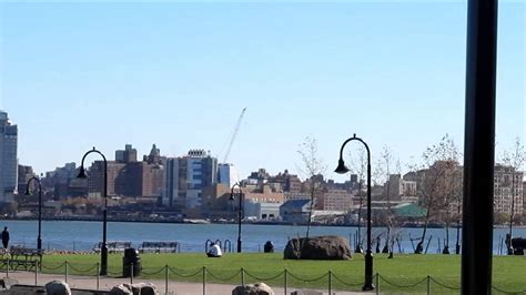 Hoboken Views ~ Maxwell Place Hudson River Waterfront Walkway