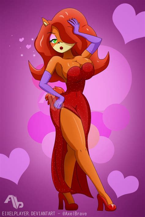 tawna bandicoot ~ jessica rabbit s costume by on deviantart jessica