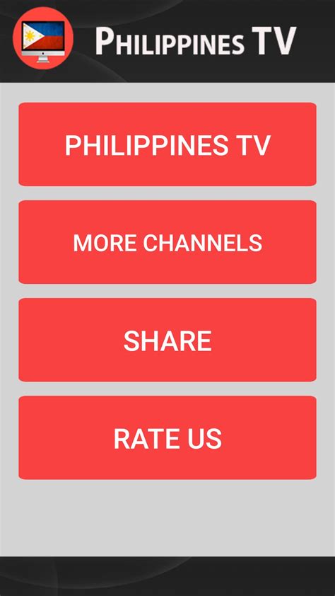 Philippines Tv Enjoy Philippines Tv Channels Hd Apk للاندرويد تنزيل