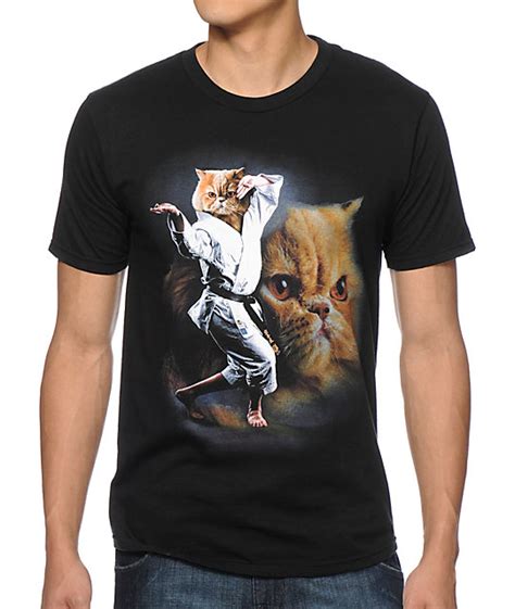 With the largest selection of chinese kung fu camps, easily compare packages, reviews, duration, and destinations to find the martial arts training camp that fits you. Karate Cat t-shirt / Boing Boing