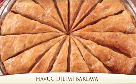 Havu Dilimi Baklava Tarifi