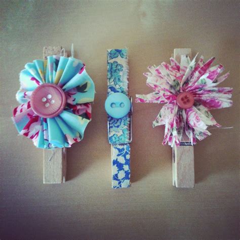 My Homemade Decorated Clothes Pegs Clothespin Diy Crafts