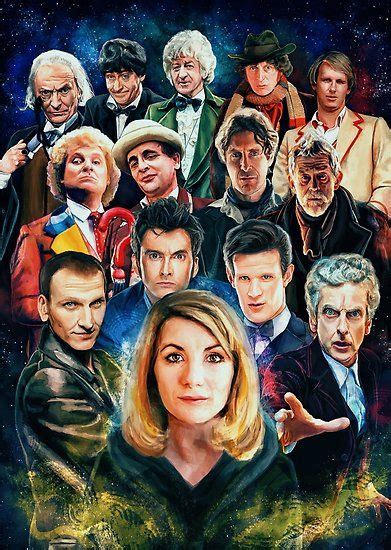 A Hero For Everyone Poster By Sophie Cowdrey Doctor Who Doctor Who