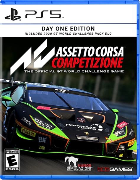 TGDB Browse Game Assetto Corsa Competizione Day One Edition