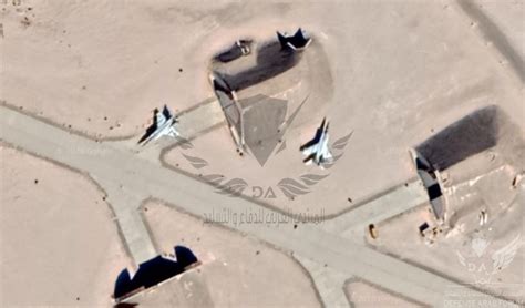 قاعدة جوية في ليبيا تحتوي ما لذ وطاب من المقاتلات التي لا تعمل Arab
