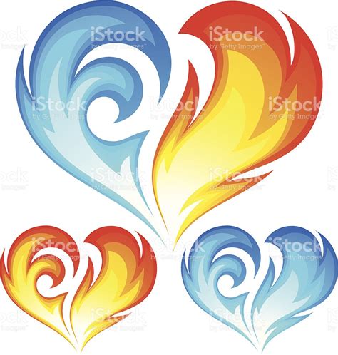 Fire And Ice Clipart Download Fire And Ice Clipart For Free 2019