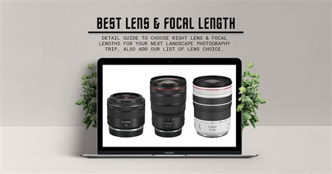 Best Lens And Focal Length For Landscape Photography Rgwords