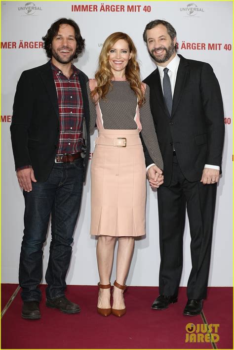 Leslie Mann And Paul Rudd This Is 40 Berlin Photo Call Photo 2801231