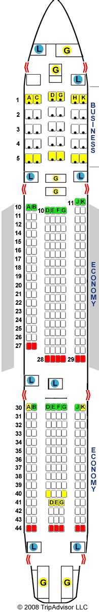 Seatguru Seat Map Asiana Airbus A330 300 333 V1 Seatguru Map Airbus